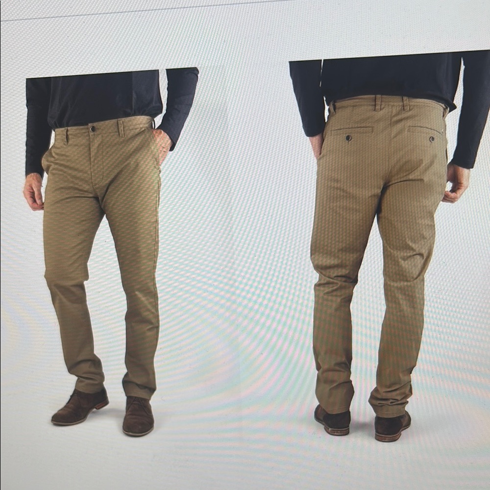 Tailor Vintage Khaki Chinos